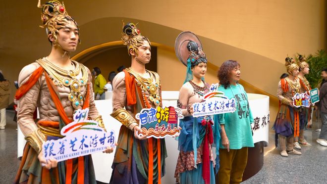 乐动敦煌带您赴一场丝路美学盛宴澳门新葡京网站跟着艺术游甘肃(图5)