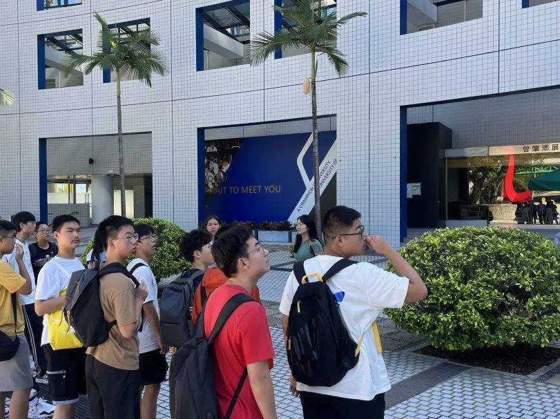 验世界级名校课程揭秘行业先锋解锁未来潜能！新葡京娱乐城2025中国香港研学【6天】体(图7)