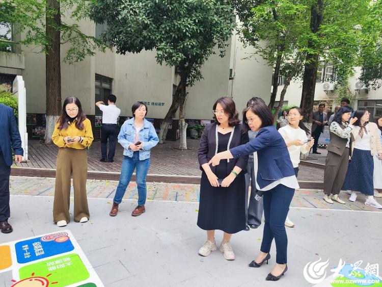 —傅琴齐鲁名校长工作室赴上海四校参访纪实新葡京娱乐沪上取经启新思齐鲁名校共成长—(图3)