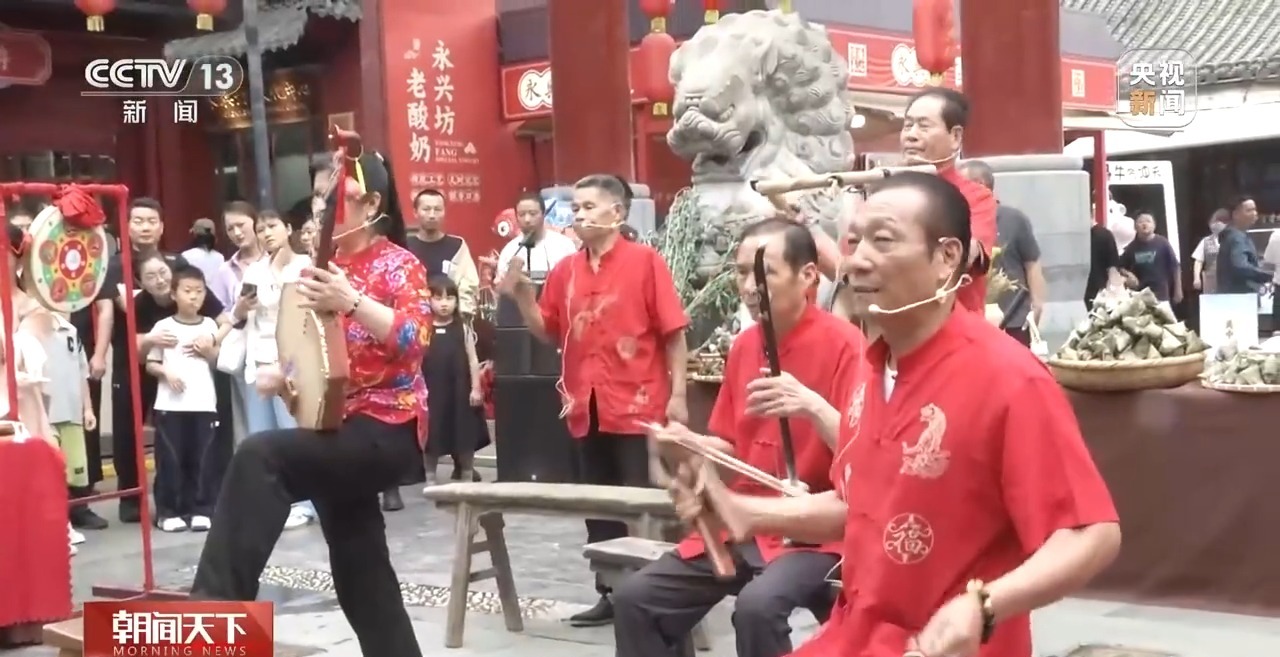 体验非遗 解锁“民俗游地图”新葡京娱乐这个端午一起沉浸式(图12)